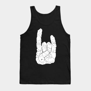 Rock Meown Tank Top